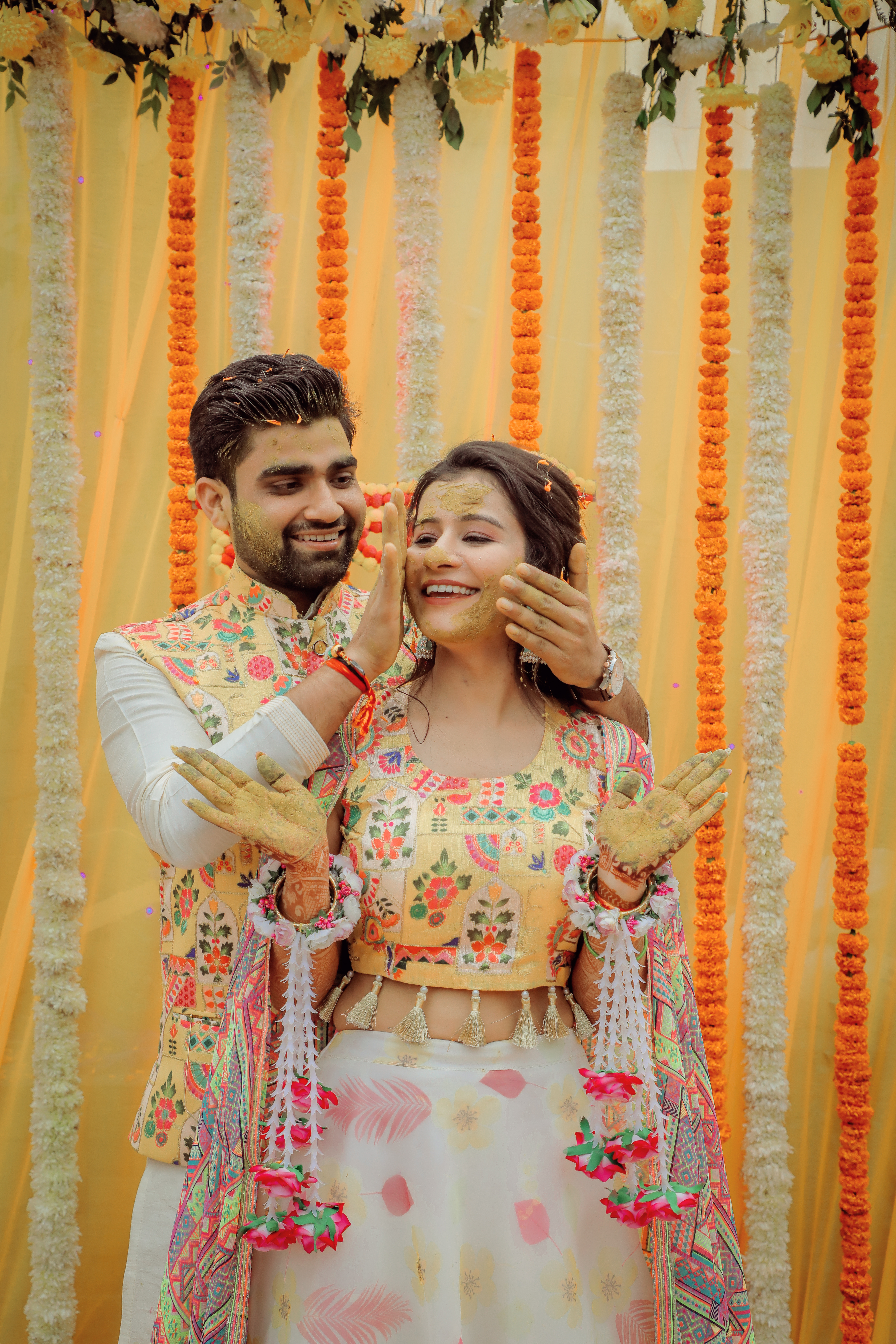 Haldi photo 2